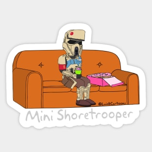 Mini Shoretrooper Sticker